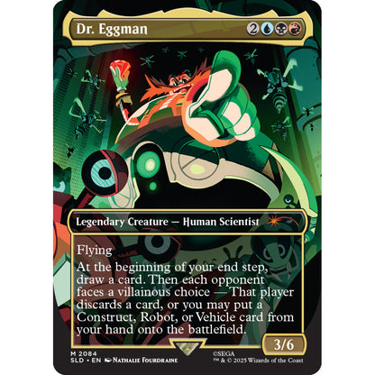 Magic the Gathering - Secret Lair x Sonic The Hedgehog - Friends & Foes - Neuf scellé