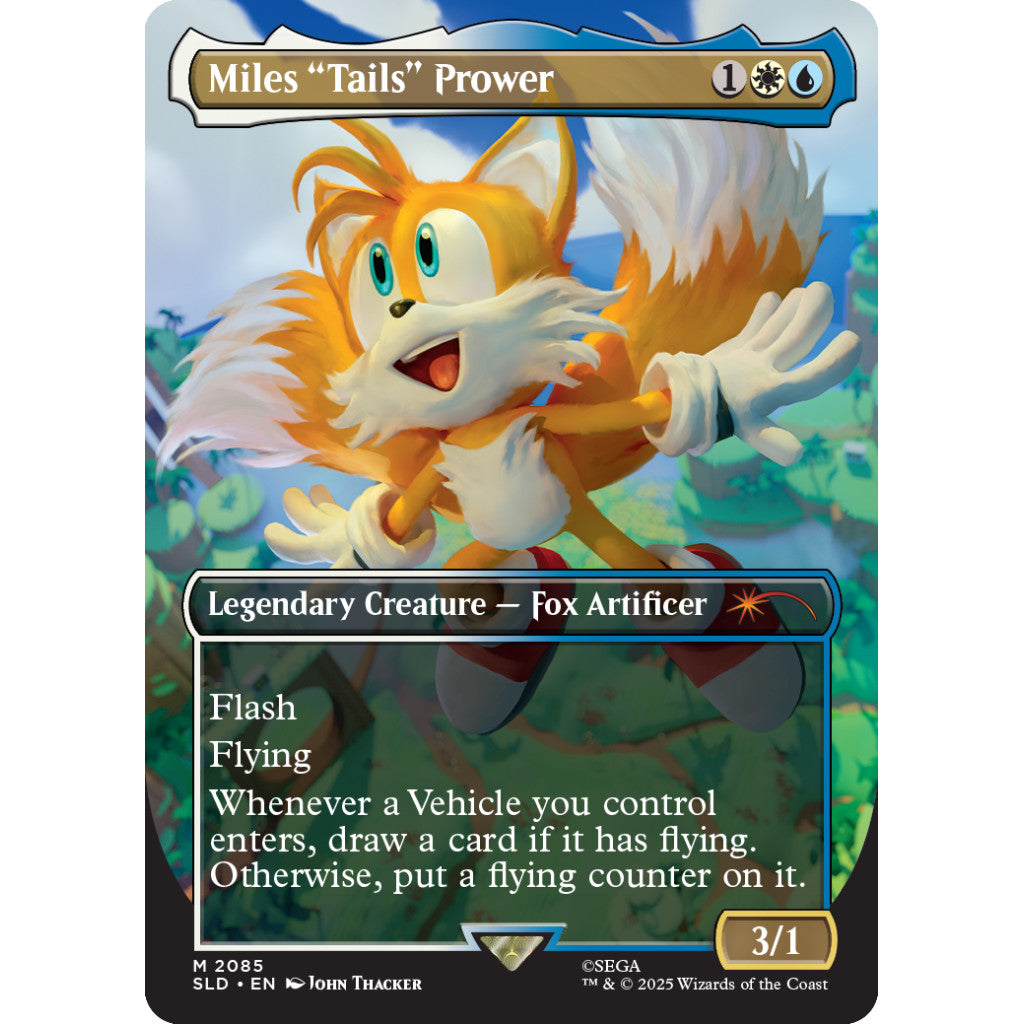 Magic the Gathering - Secret Lair x Sonic The Hedgehog - Friends & Foes - Neuf scellé