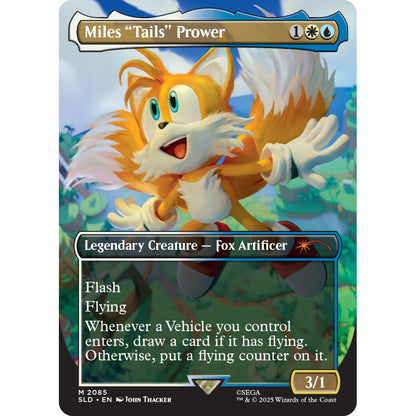 Magic the Gathering - Secret Lair x Sonic The Hedgehog - Friends & Foes - Neuf scellé