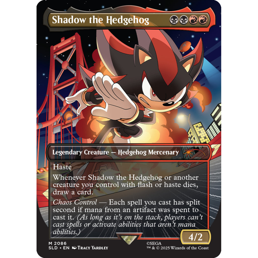 Magic the Gathering - Secret Lair x Sonic The Hedgehog - Friends & Foes - Neuf scellé
