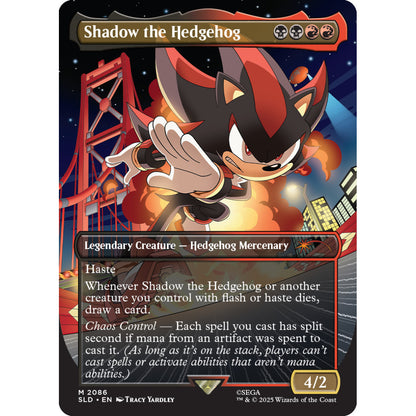 Magic the Gathering - Secret Lair x Sonic The Hedgehog - Friends & Foes - Neuf scellé