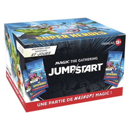 Magic the Gathering - Boite de 24 Boosters Jumpstart - Marvel Super Heroes - FR