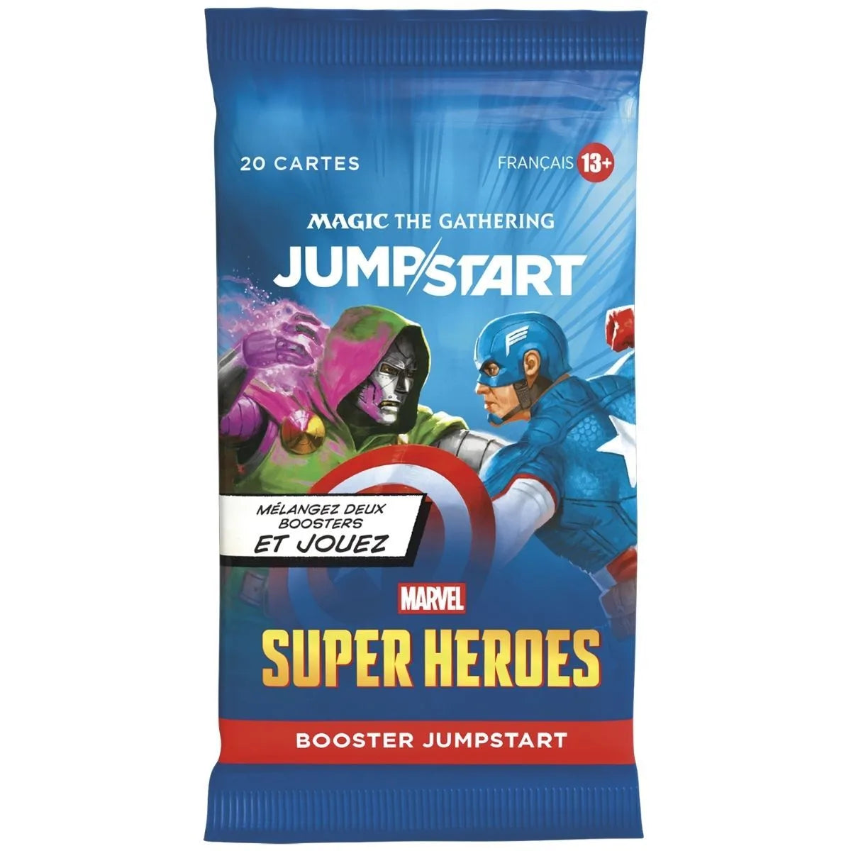 Magic the Gathering - Boite de 24 Boosters Jumpstart - Marvel Super Heroes - FR