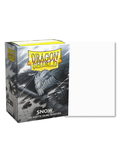 Dragon Shield - 100 Matte Dual Sleeves - Neuf sous blister