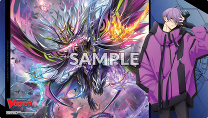 Bushiroad Rubber Playmat Vol. 12 - CARDFIGHT!! VANGUARD Divinez DELUXE Finals - Michiru & Drajeweled Magnus
