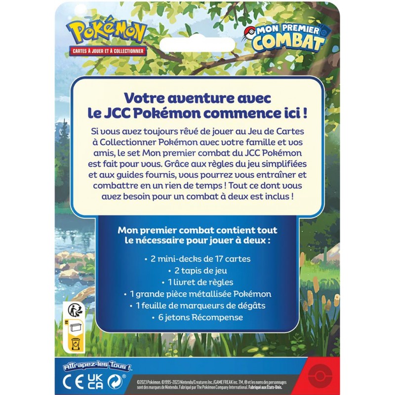 Pokémon - Mon Premier Combat - en français - Neuf scellé