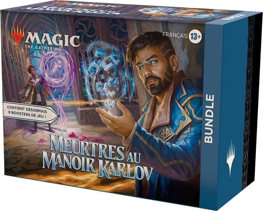 Magic the Gathering - Bundle Meurtres au manoir Karlov en Français - Neuf scellé