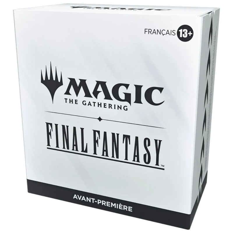 Magic the Gathering - Pack Avant-Première Final Fantasy - FR
