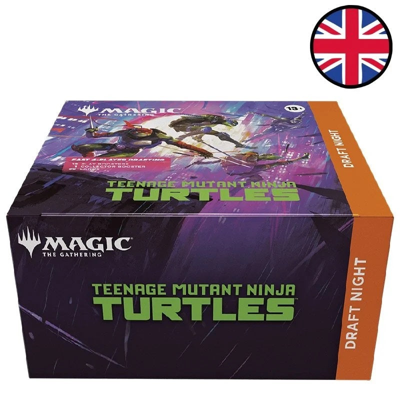 Magic the Gathering - Coffret Draft Night - Teenage Mutant Ninja Turtles (EN)