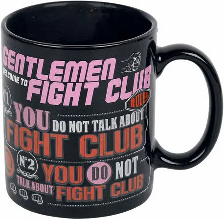 Mug Thermoréactif - Fight Club - Rules