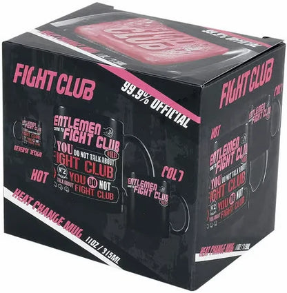 Mug Thermoréactif - Fight Club - Rules