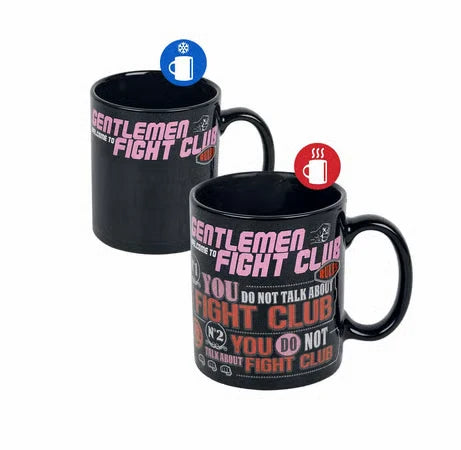 Mug Thermoréactif - Fight Club - Rules