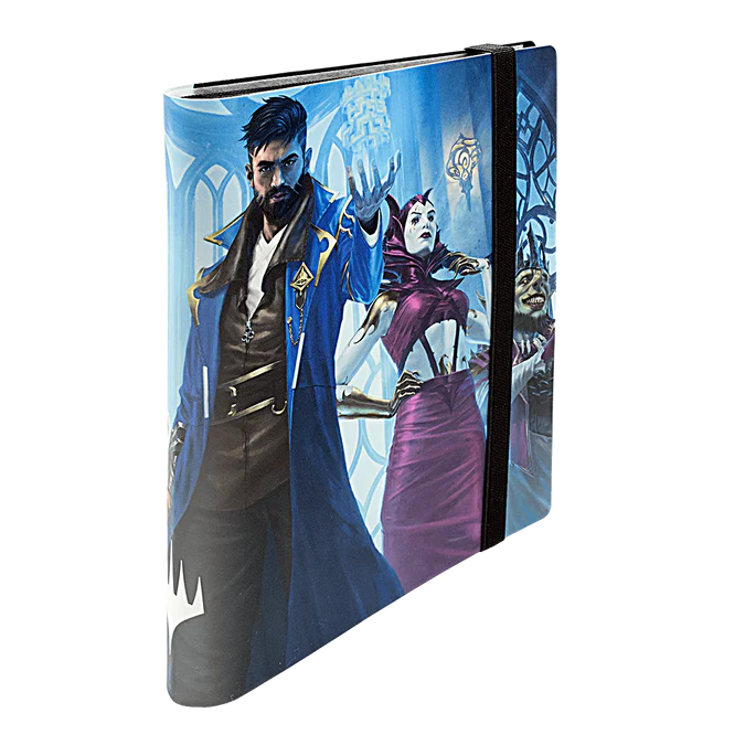Ultra Pro - Magic The Gathering - Portfolio Meurtres au manoir Karlov - 4 Pocket Pro Binder