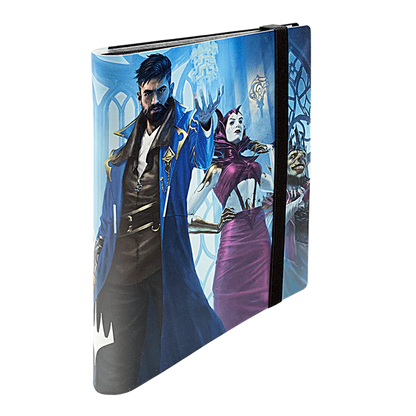 Ultra Pro - Magic The Gathering - Portfolio Meurtres au manoir Karlov - 4 Pocket Pro Binder