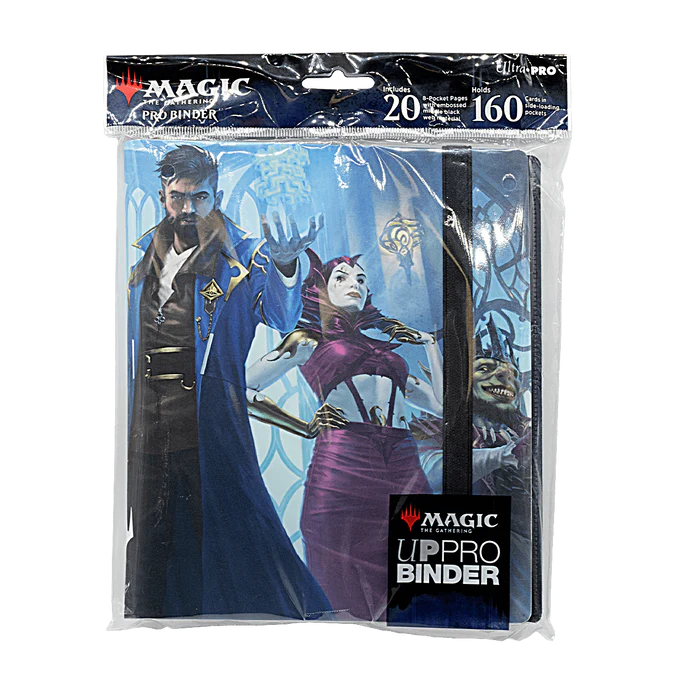 Ultra Pro - Magic The Gathering - Portfolio Meurtres au manoir Karlov - 4 Pocket Pro Binder