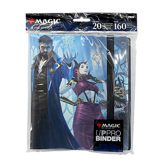 Ultra Pro - Magic The Gathering - Portfolio Meurtres au manoir Karlov - 4 Pocket Pro Binder