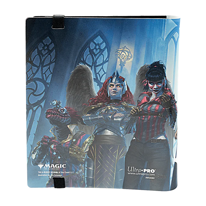 Ultra Pro - Magic The Gathering - Portfolio Meurtres au manoir Karlov - 4 Pocket Pro Binder