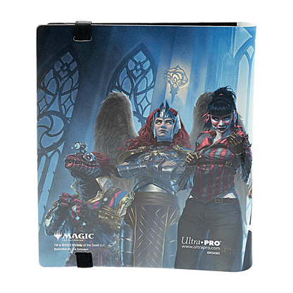Ultra Pro - Magic The Gathering - Portfolio Meurtres au manoir Karlov - 4 Pocket Pro Binder