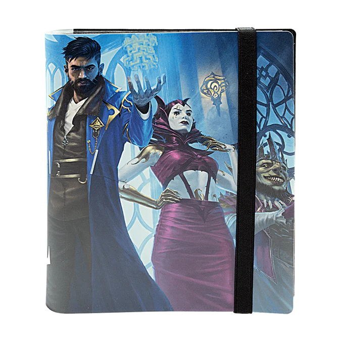 Ultra Pro - Magic The Gathering - Portfolio Meurtres au manoir Karlov - 4 Pocket Pro Binder
