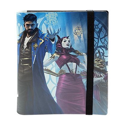Ultra Pro - Magic The Gathering - Portfolio Meurtres au manoir Karlov - 4 Pocket Pro Binder