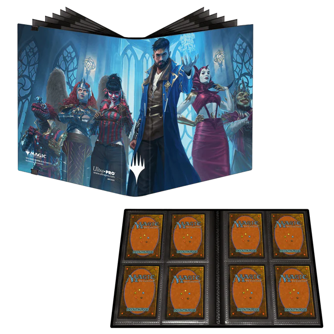 Ultra Pro - Magic The Gathering - Portfolio Meurtres au manoir Karlov - 4 Pocket Pro Binder