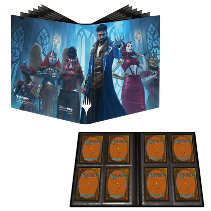 Ultra Pro - Magic The Gathering - Portfolio Meurtres au manoir Karlov - 4 Pocket Pro Binder
