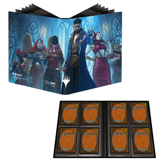 Ultra Pro - Magic The Gathering - Portfolio Meurtres au manoir Karlov - 4 Pocket Pro Binder