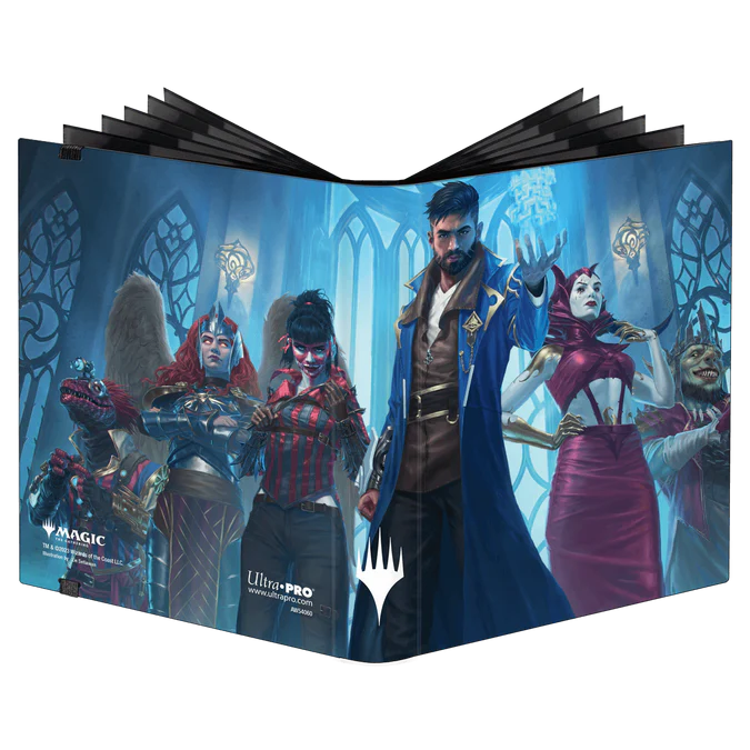 Ultra Pro - Magic The Gathering - Portfolio Meurtres au manoir Karlov - 4 Pocket Pro Binder