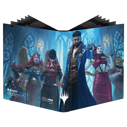 Ultra Pro - Magic The Gathering - Portfolio Meurtres au manoir Karlov - 4 Pocket Pro Binder