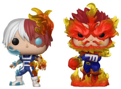 FUNKO POP - SHOTO TODOROKI & ENDEAVOR - PACK - NEUF