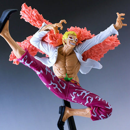 ONE PIECE - DON QUICHOTTE DOFLAMINGO - FIGURINE COLOSSEUM 10CM - NEUF