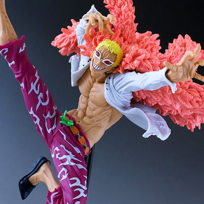 ONE PIECE - DON QUICHOTTE DOFLAMINGO - FIGURINE COLOSSEUM 10CM - NEUF