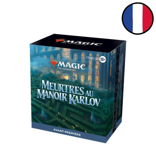 Magic the Gathering - Pack Avant-Première - Meurtres au manoir Karlov en Français - Neuf scellé