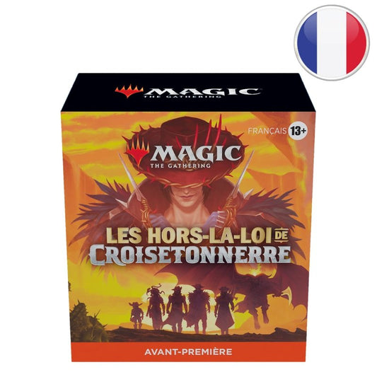 Magic the Gathering - Pack d'Avant Première - Les Hors-la-Loi de Croisetonnerre - Neuf scellé