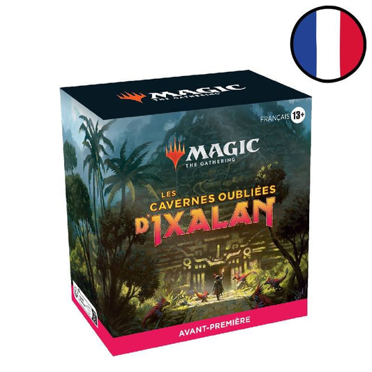 Magic the Gathering - Pack Avant-Première - Les Cavernes Oubliées d'Ixalan en Français - Neuf scellé