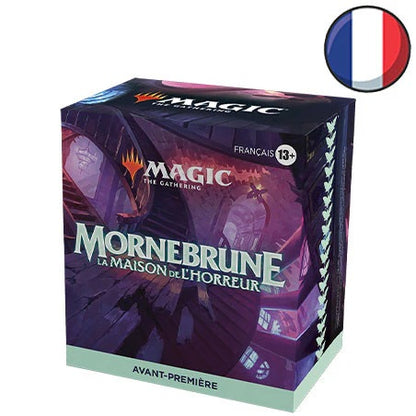 Magic the Gathering - Pack Avant-Première - Mornebrune : la Maison de l'horreur - Neuf scellé