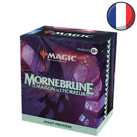Magic the Gathering - Pack Avant-Première - Mornebrune : la Maison de l'horreur - Neuf scellé