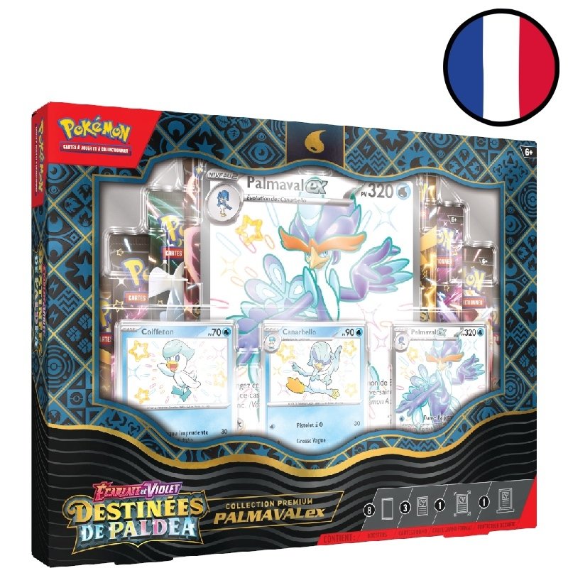 Pokémon - Coffret Premium Écarlate & Violet EV4.5 - Destinées de Paldéa - Neuf scellé