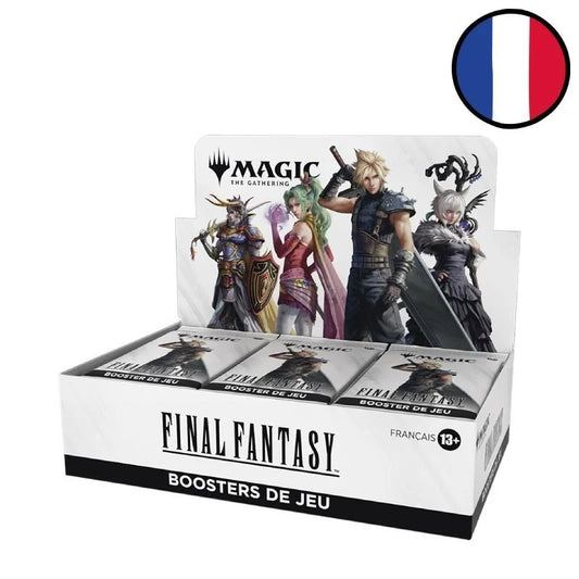 Magic the Gathering - Boite de 30 boosters de jeu - Final Fantasy - Neuf scellé