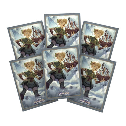 Disney Lorcana - Le Règne de Jafar - 65 Protège-Cartes - 65 Card Sleeves - Neuf