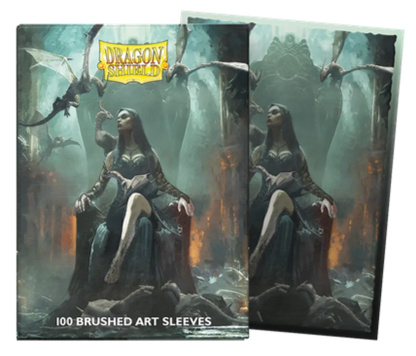 Dragon Shield - 100 Brushed Art Sleeves - Halloween 2024 - Neuf sous blister