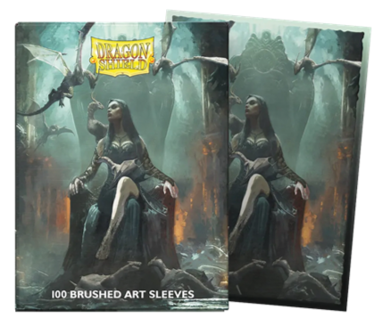 Dragon Shield - 100 Brushed Art Sleeves - Halloween 2024 - Neuf sous blister