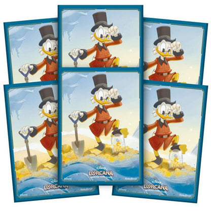 Disney Lorcana - Les Terres d'Encres - 65 Protège-Cartes - 65 Card Sleeves - Neuf