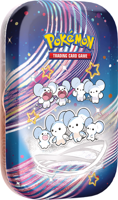 Pokémon - Display de 10 Mini Tins - EV4.5 - Écarlate et Violet - Destinées de Paldéa - Neuf scellé