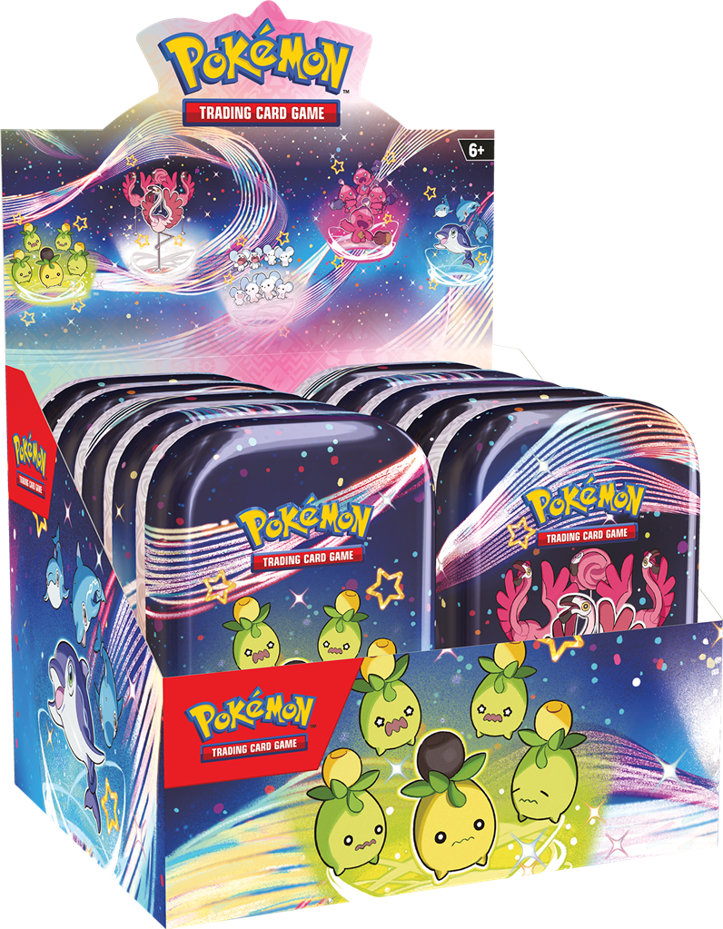 Pokémon - Display de 10 Mini Tins - EV4.5 - Écarlate et Violet - Destinées de Paldéa - Neuf scellé