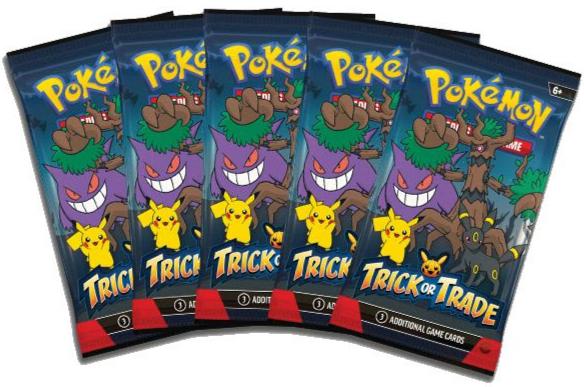 Pokémon - Booster Bundle - Trick or Trade 2024 - Neuf