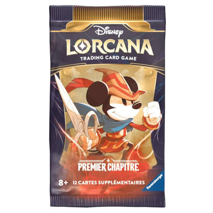 Disney Lorcana - Premier Chapitre - Reprint - Display de 24 Boosters en Français - Neuf