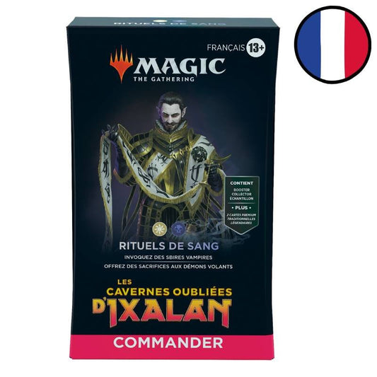 Magic The Gathering - Deck Commander Les Cavernes Oubliées d'Ixalan - Rituels de Sang - Neuf scellé