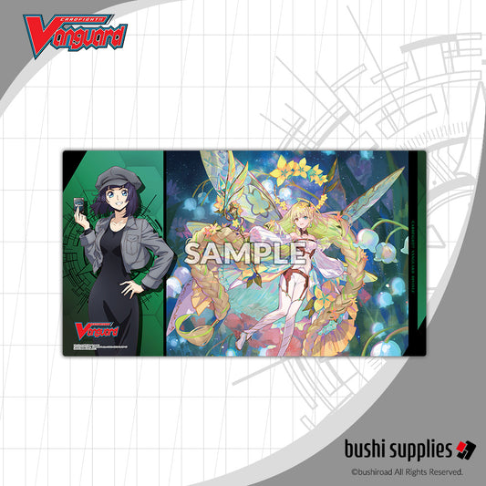 Bushiroad Rubber Playmat Vol. 12 - CARDFIGHT!! VANGUARD Divinez DELUXE Finals - Ruka & Nannaclir