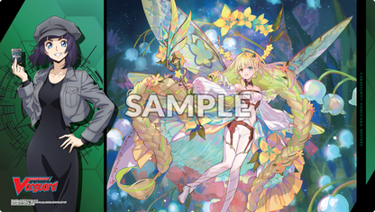 Bushiroad Rubber Playmat Vol. 12 - CARDFIGHT!! VANGUARD Divinez DELUXE Finals - Ruka & Nannaclir